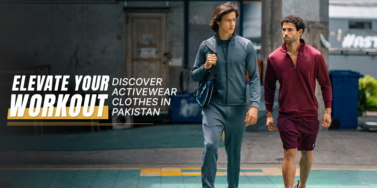 Men's Activewear Clothes Online in Pakistan