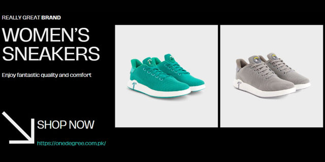 Buy Women's Sneakers online in Pakistan