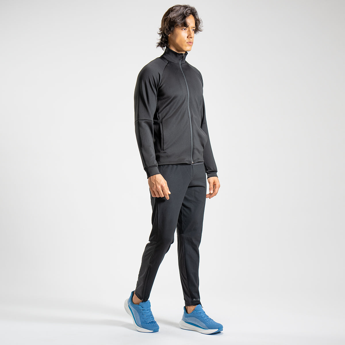 Black Scuba Jumper
