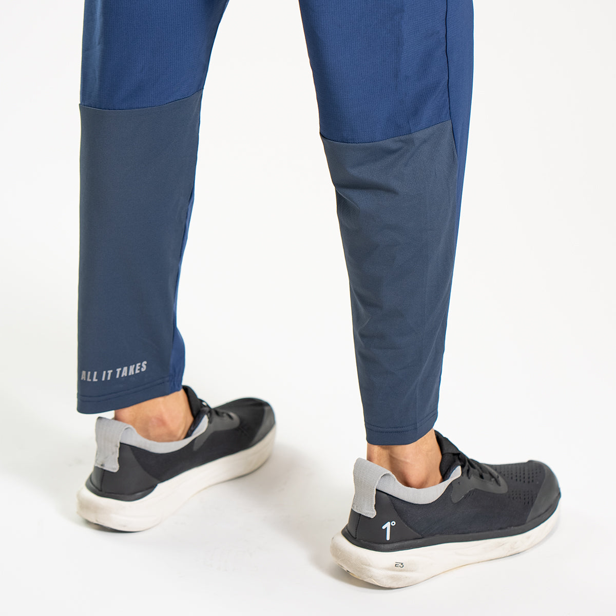 Navy Performance Straight Trouser
