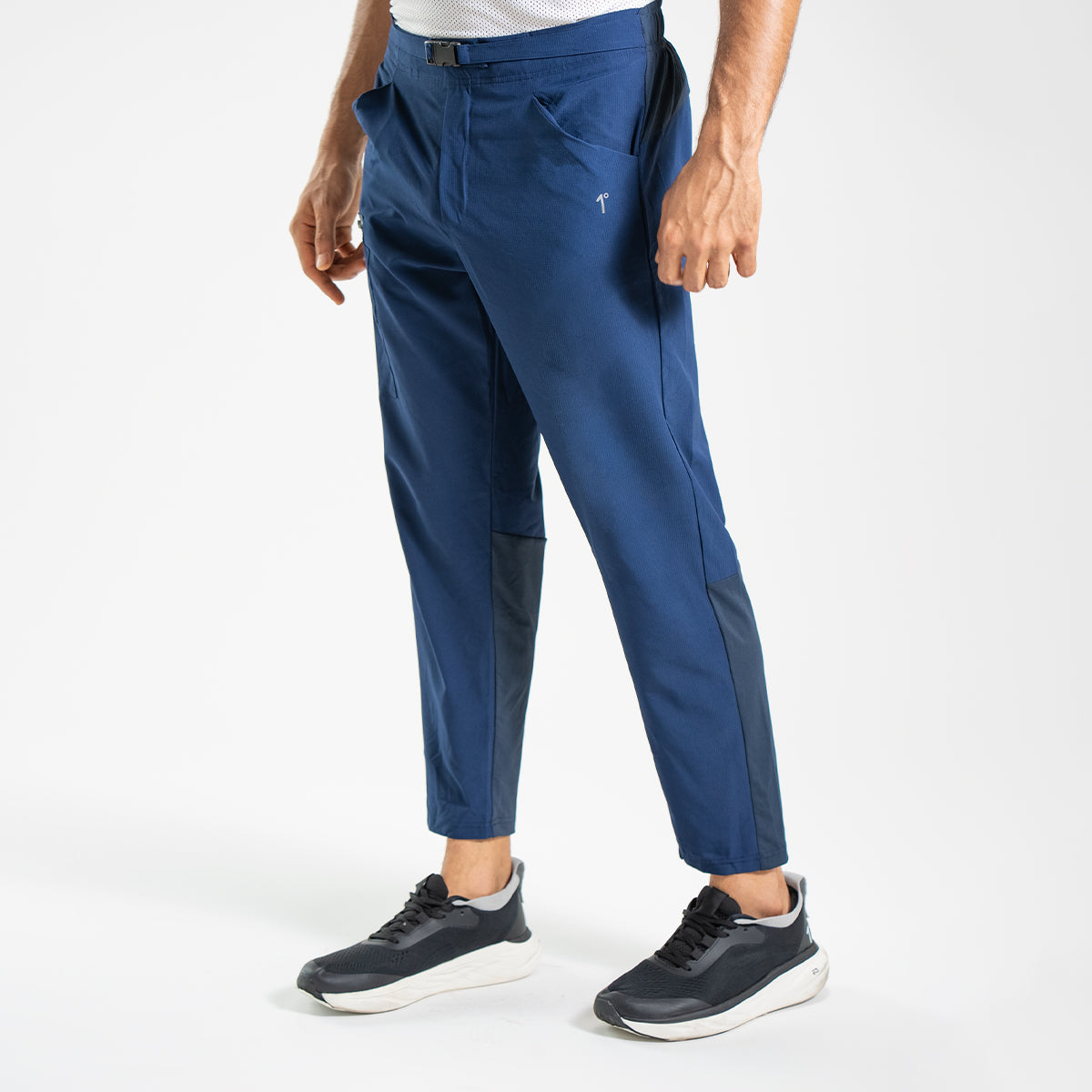 Navy Performance Straight Trouser
