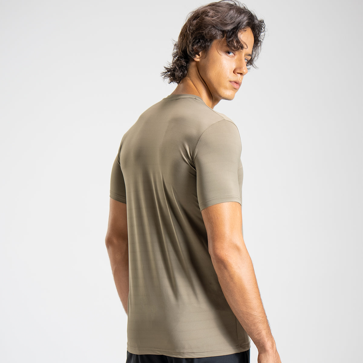 Brown Core Tee