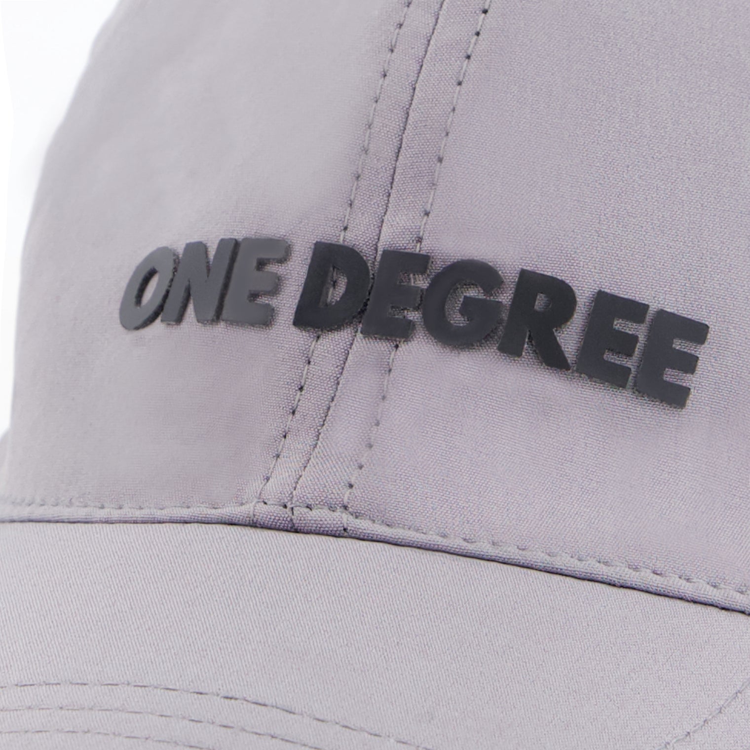 Light Grey Micro Fabric Cap