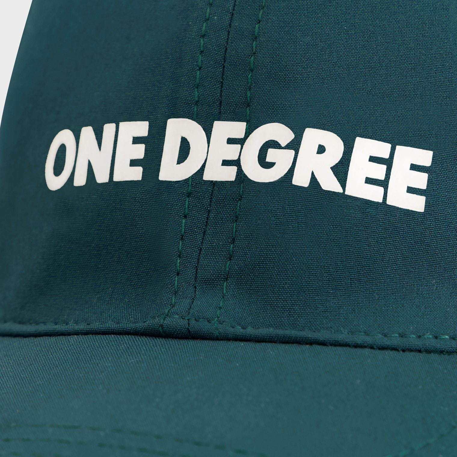 Forest Green Micro Fabric Cap