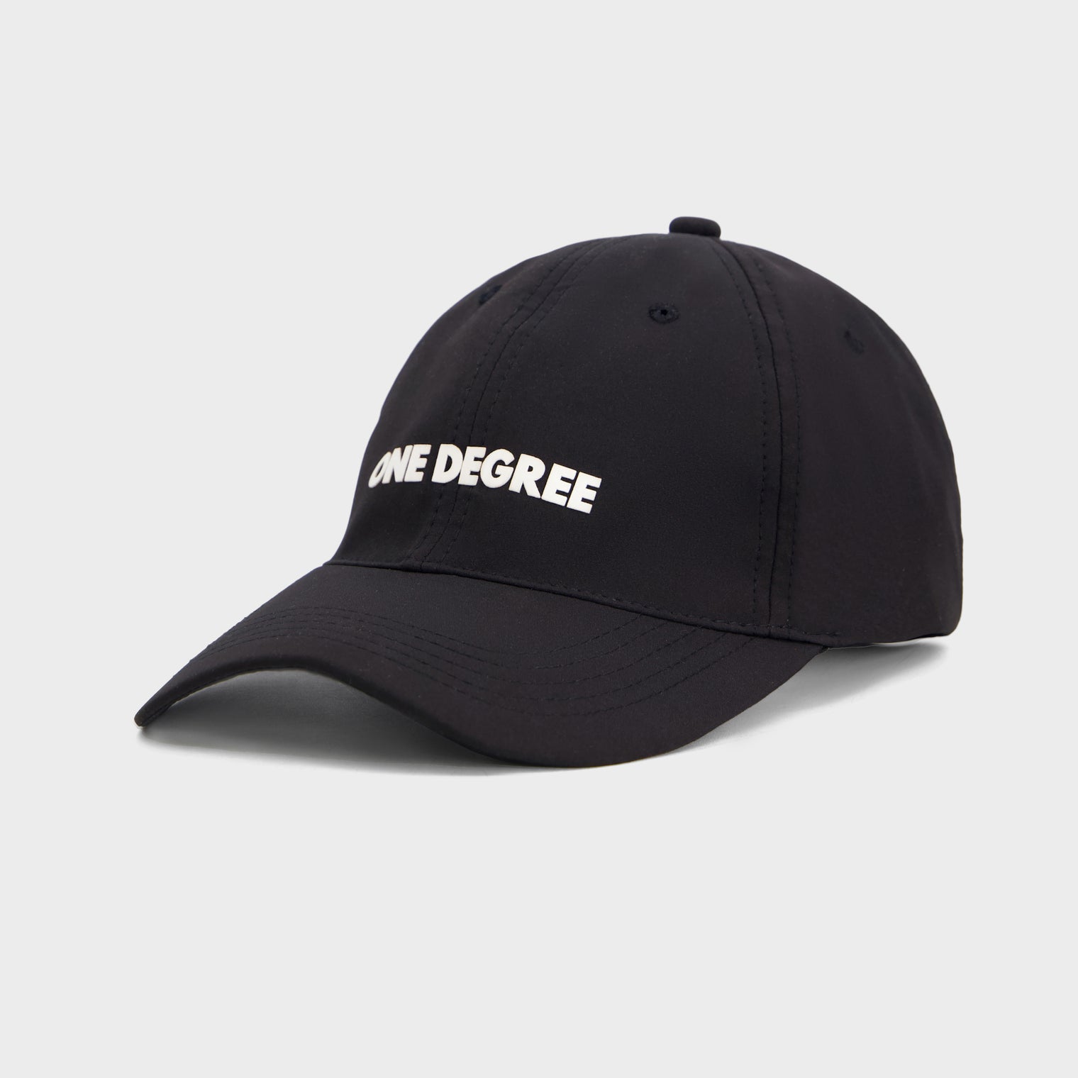 Black Micro Fabric Cap