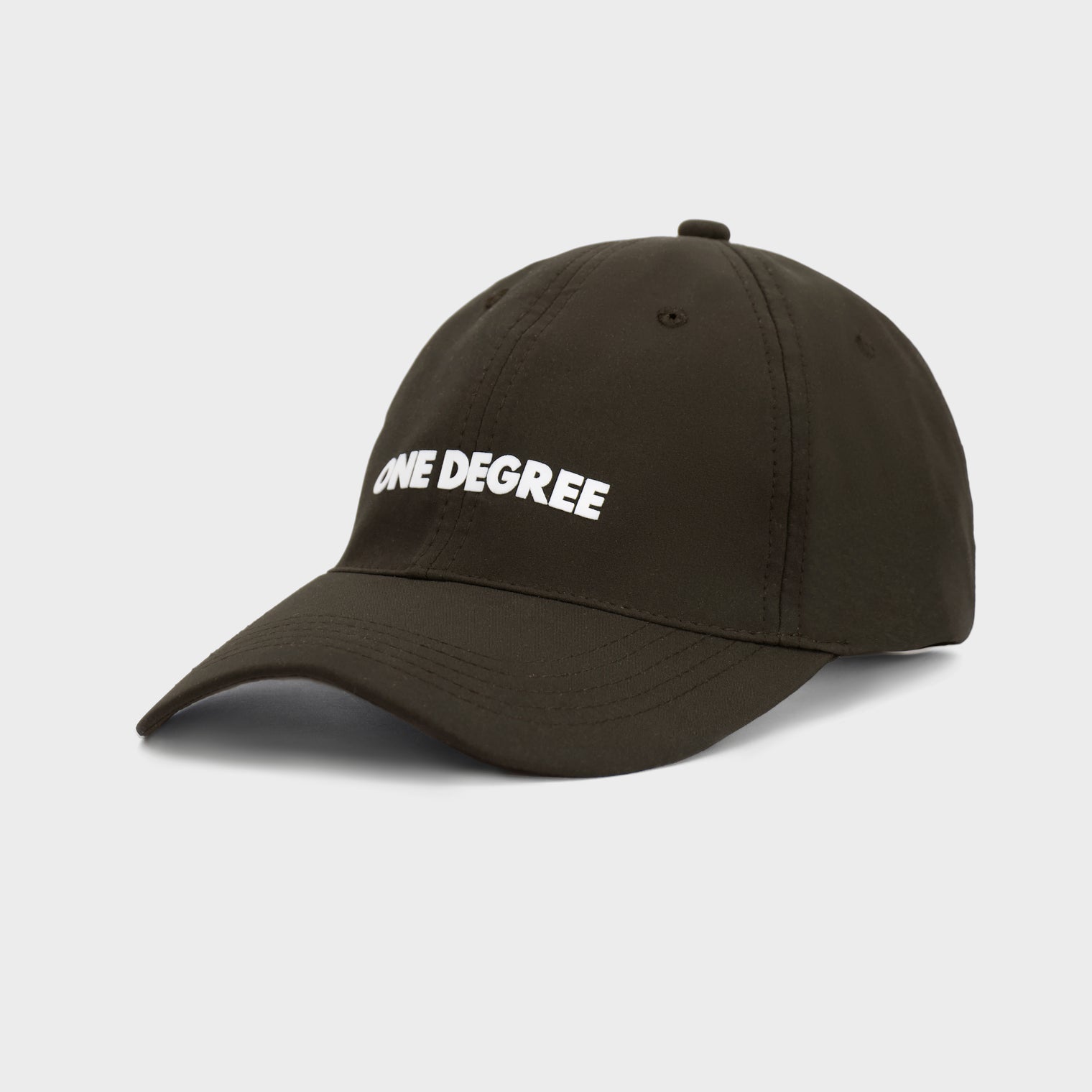 Dark Brown Micro Fabric Cap