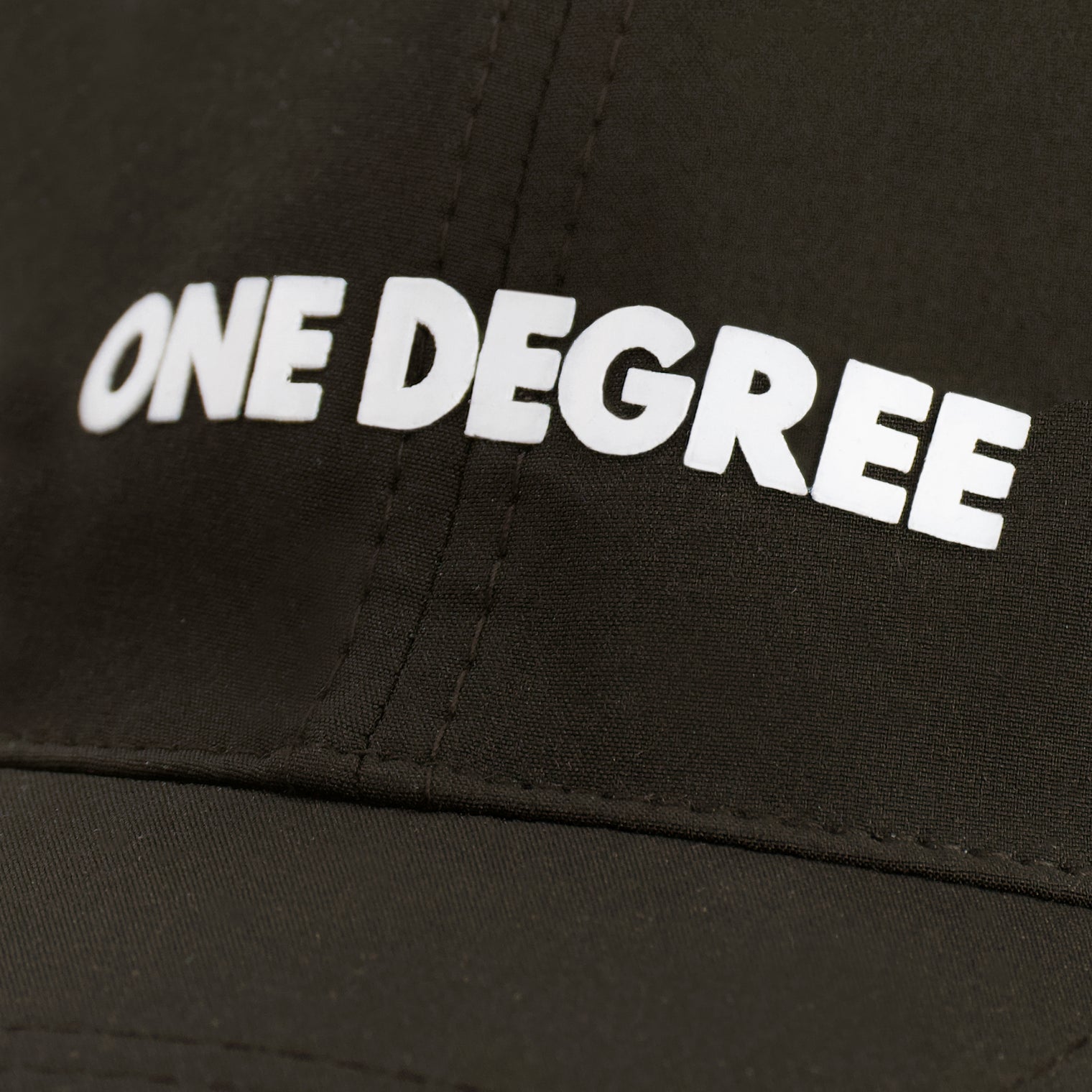 Dark Brown Micro Fabric Cap