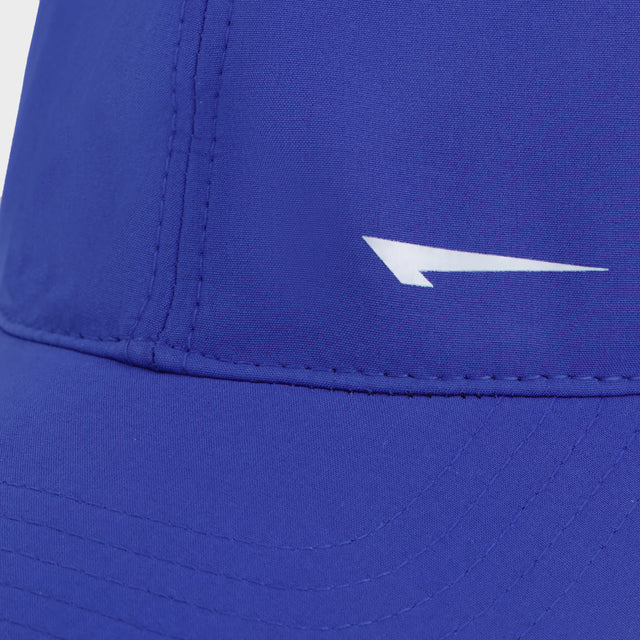 Blue Micro Fabric Cap