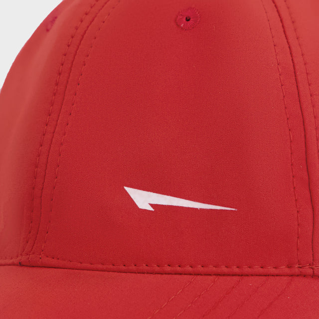 Red Micro Fabric Cap
