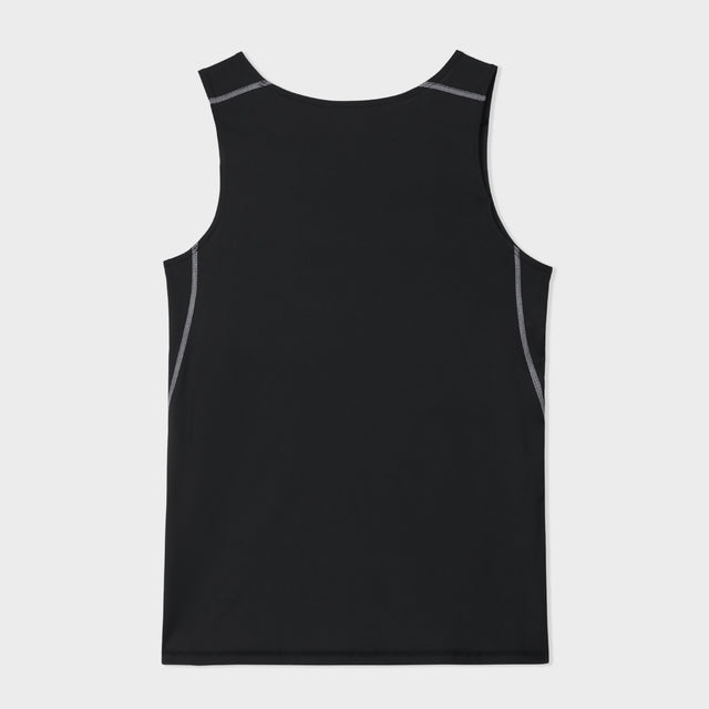 Black Relax Tank Top