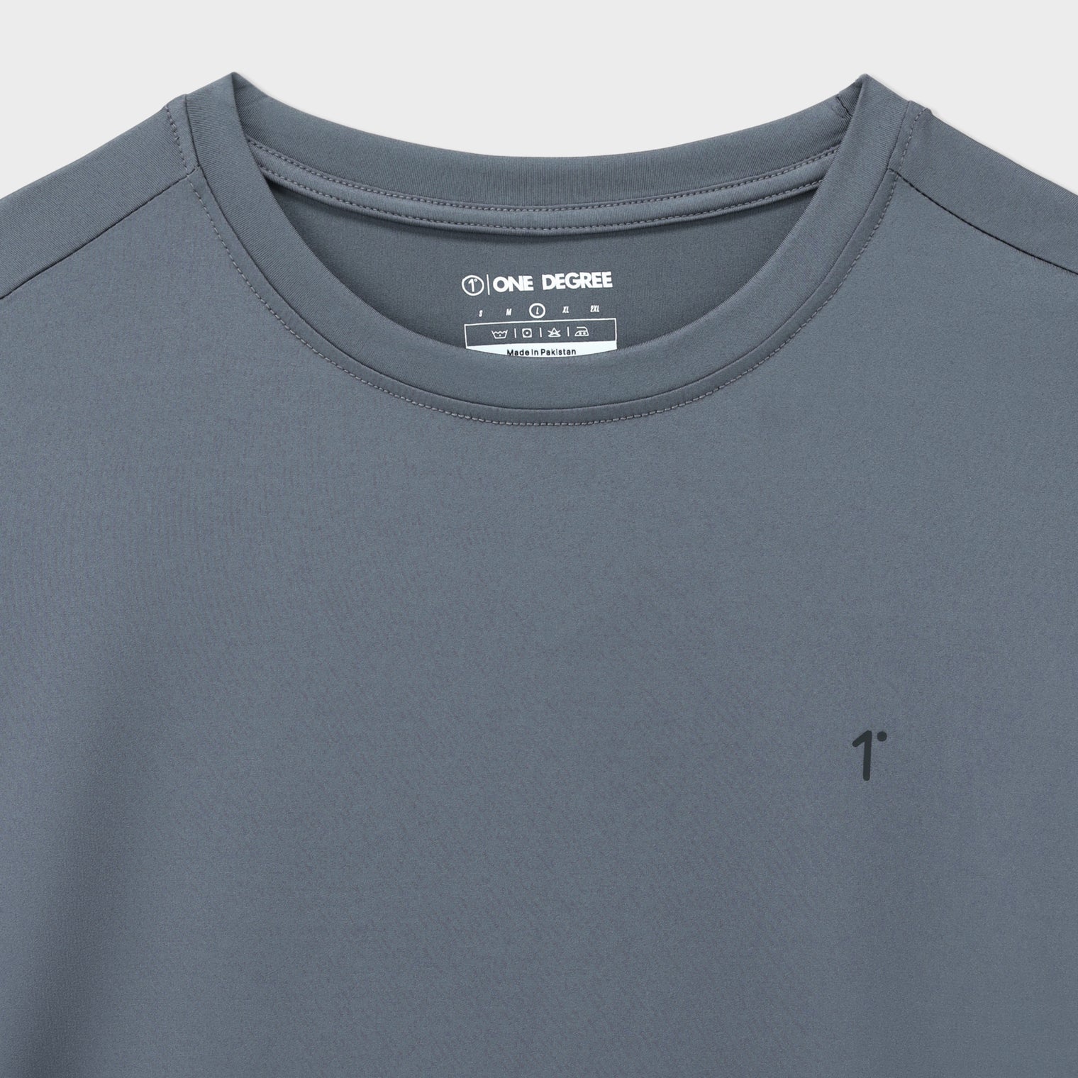 Grey Laser Silicon Tee