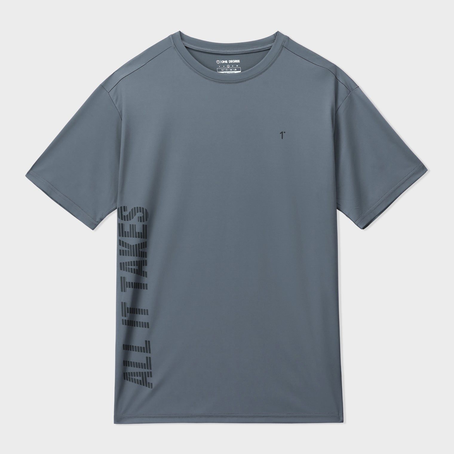 Grey Laser Silicon Tee