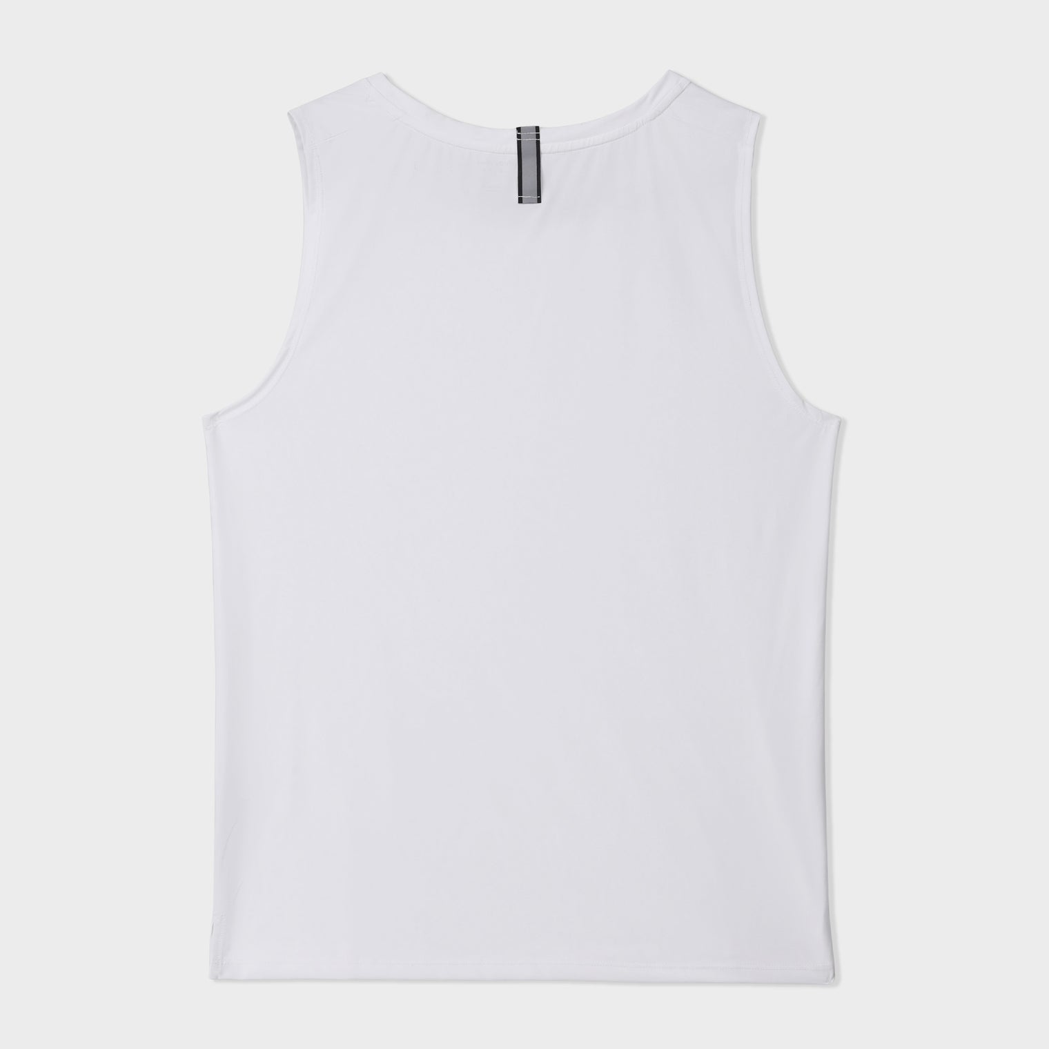 White Relax Tank Top