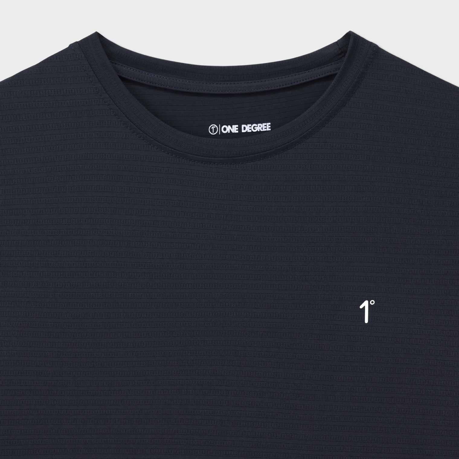 Navy Grill Mesh Tee