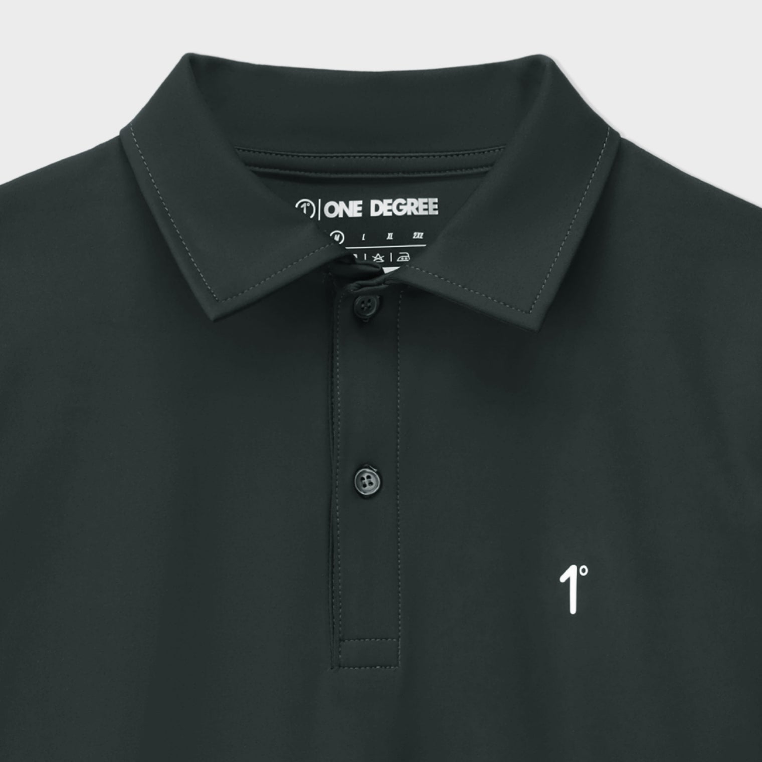 Charcoal Performance Polo