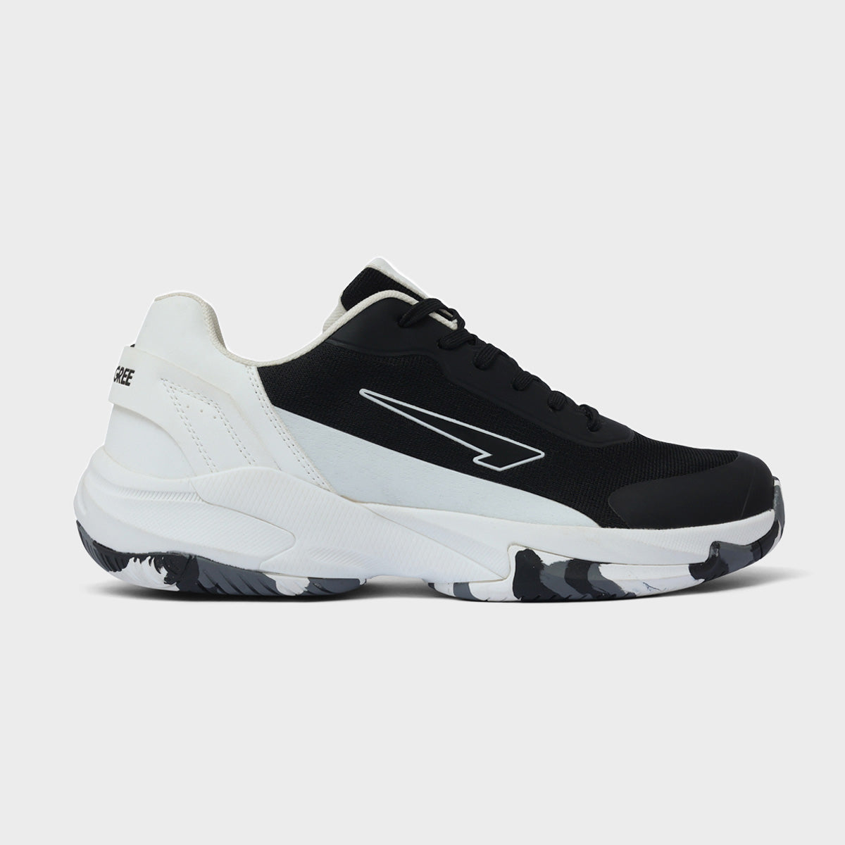 Black & White Precision XT Padel Shoe