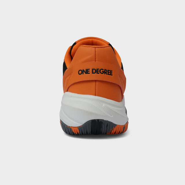 Black & Orange Precision XT Padel Shoe