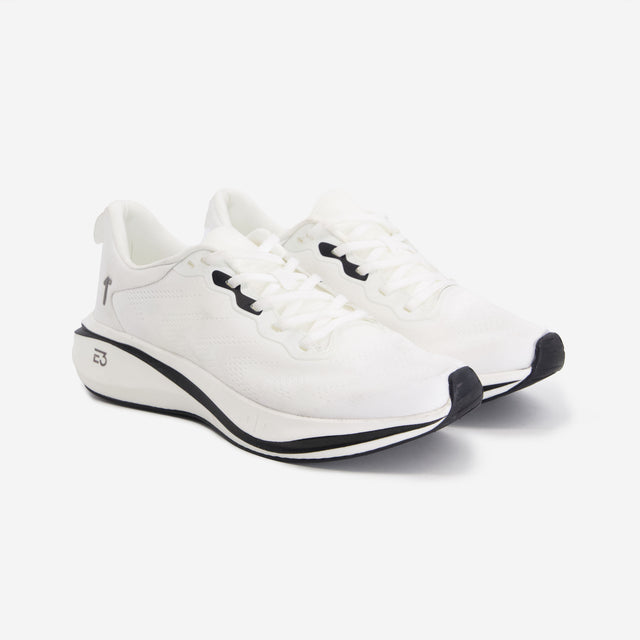 White Activ8 Performance Sneaker