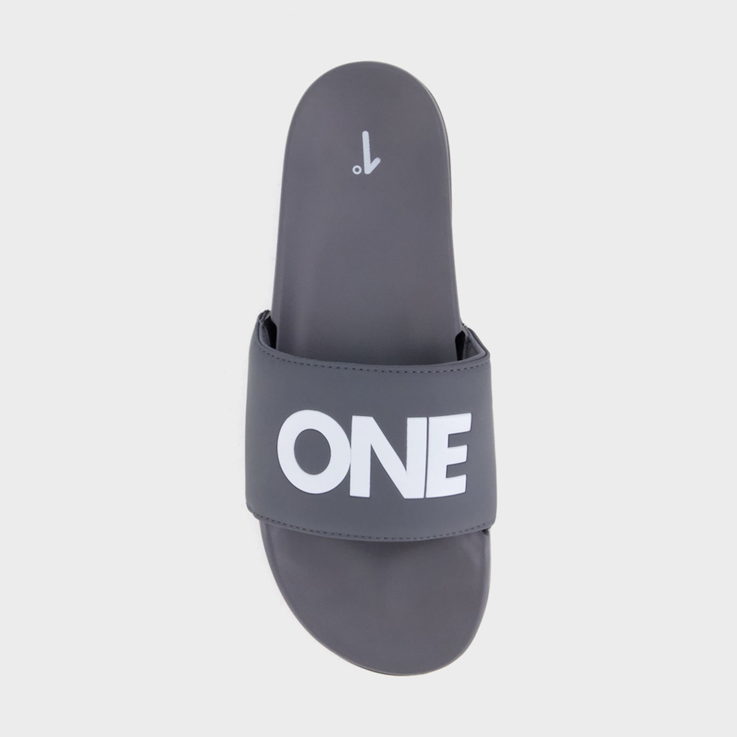 White & Grey Air Flex Slides
