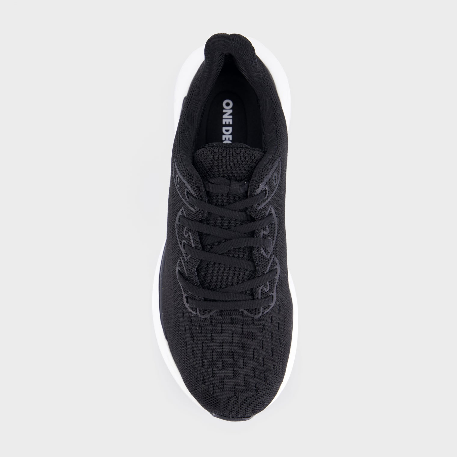Black Surge Gym Sneaker