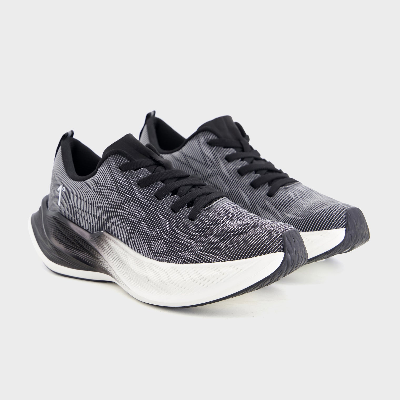 Black Turbo Performance Sneaker