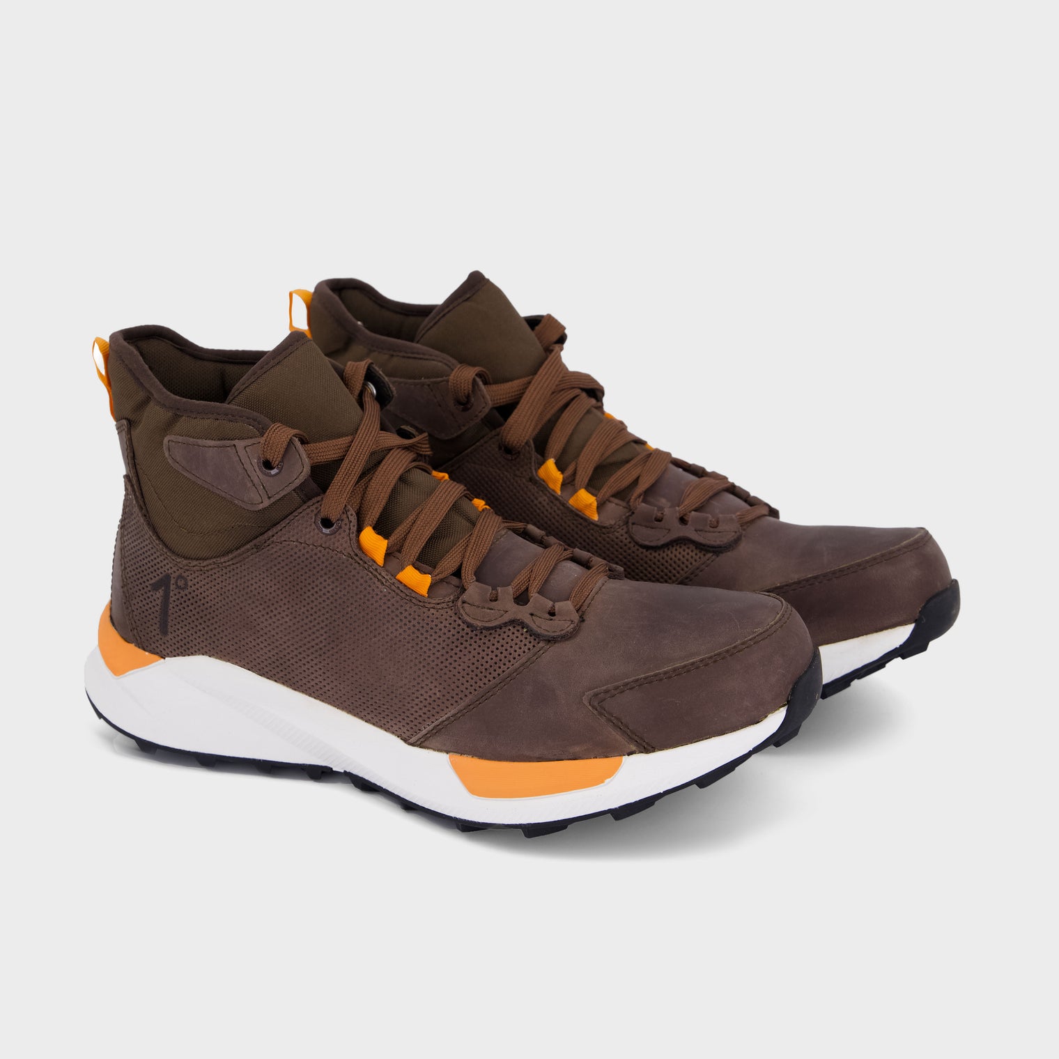 Dark Brown Hike Boot