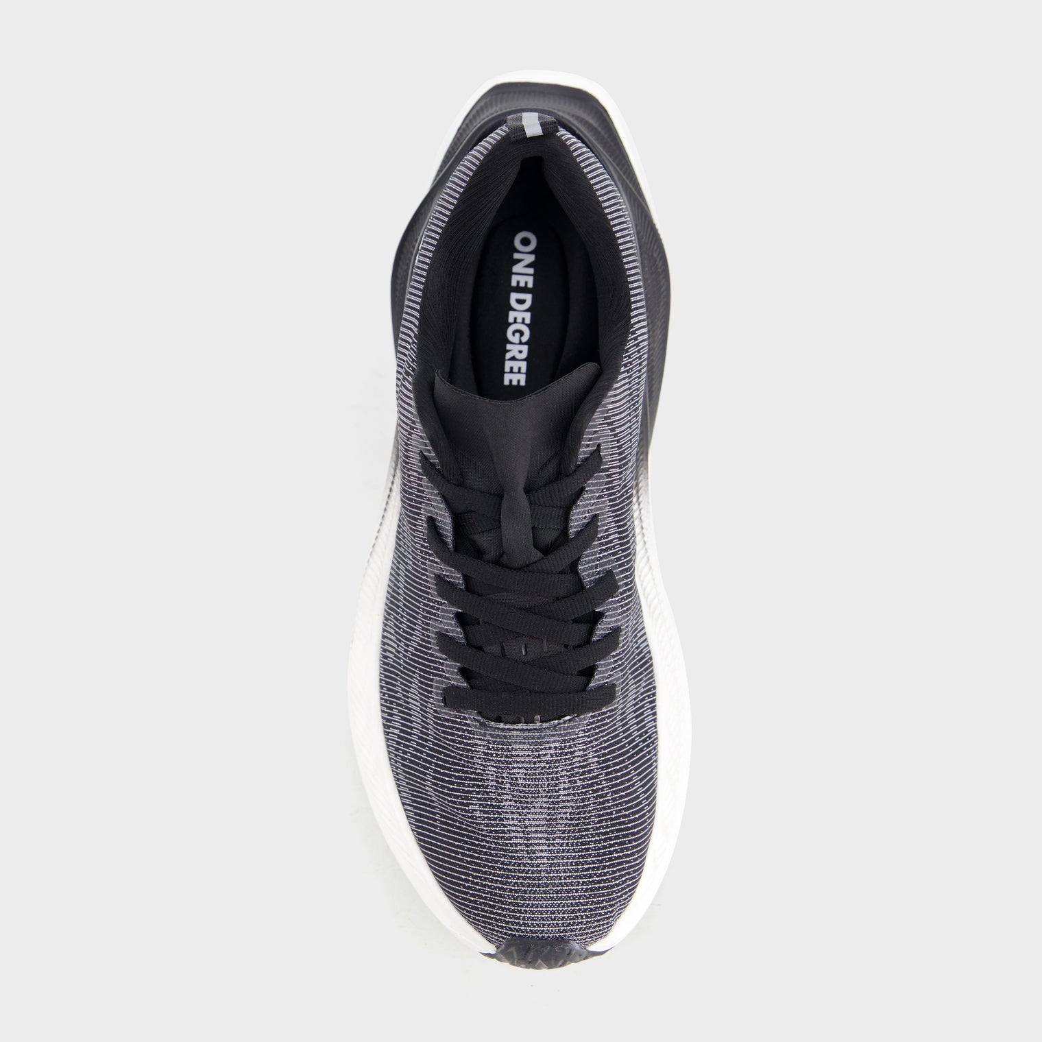 Black Turbo Performance Sneaker