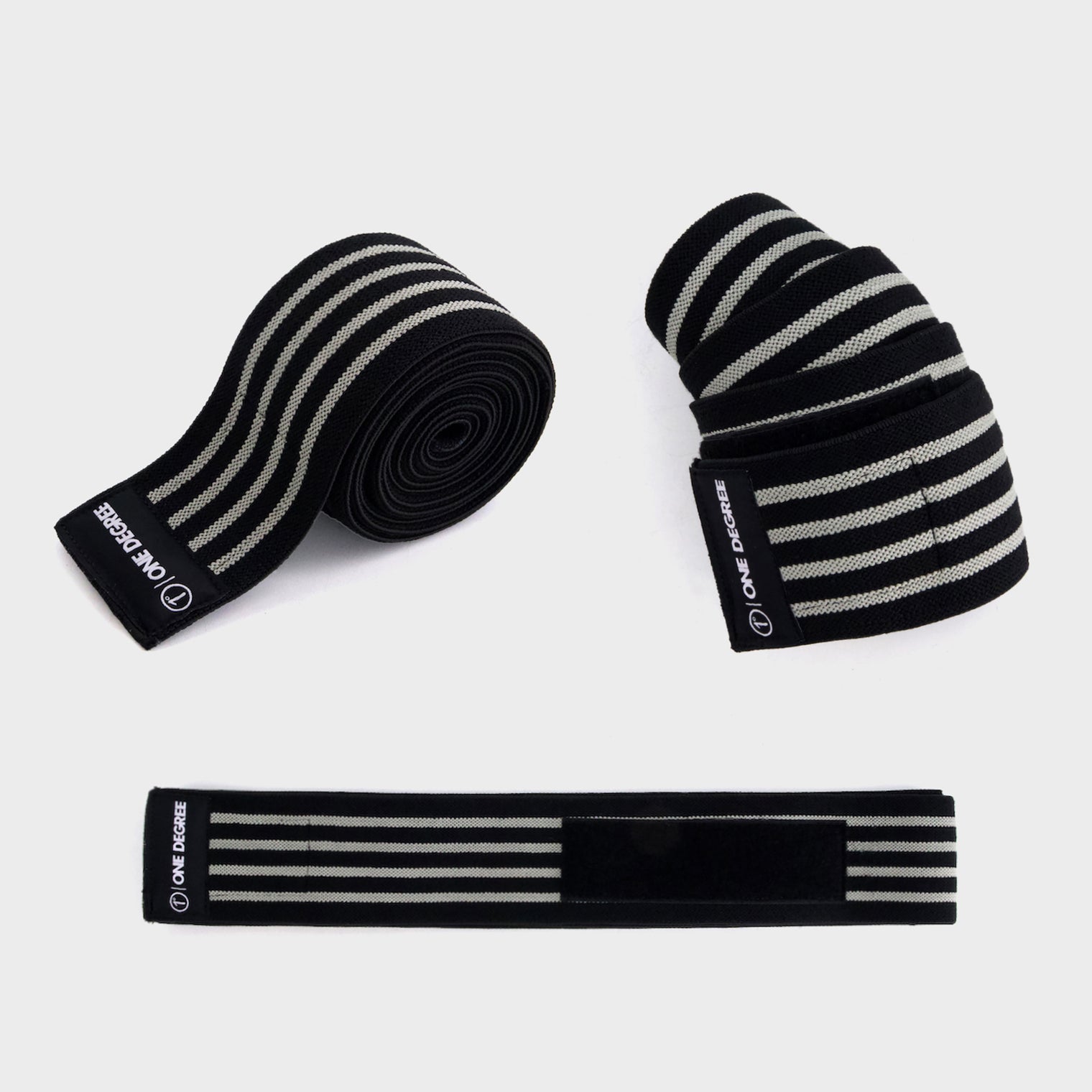 Black Knee Wraps