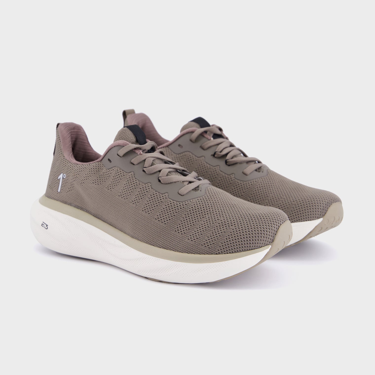 Taupe Blast Performance Sneaker