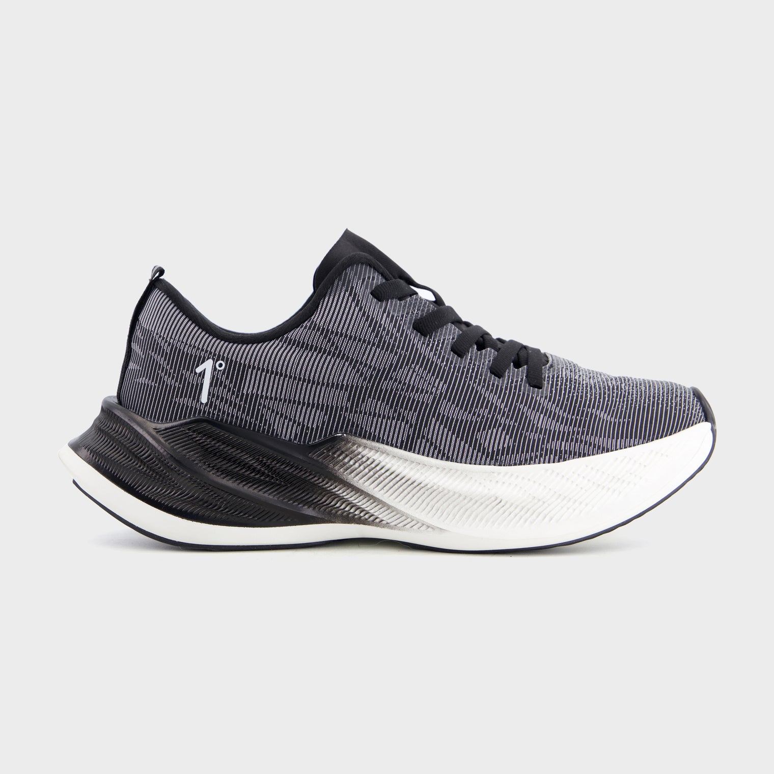 Black Turbo Performance Sneaker