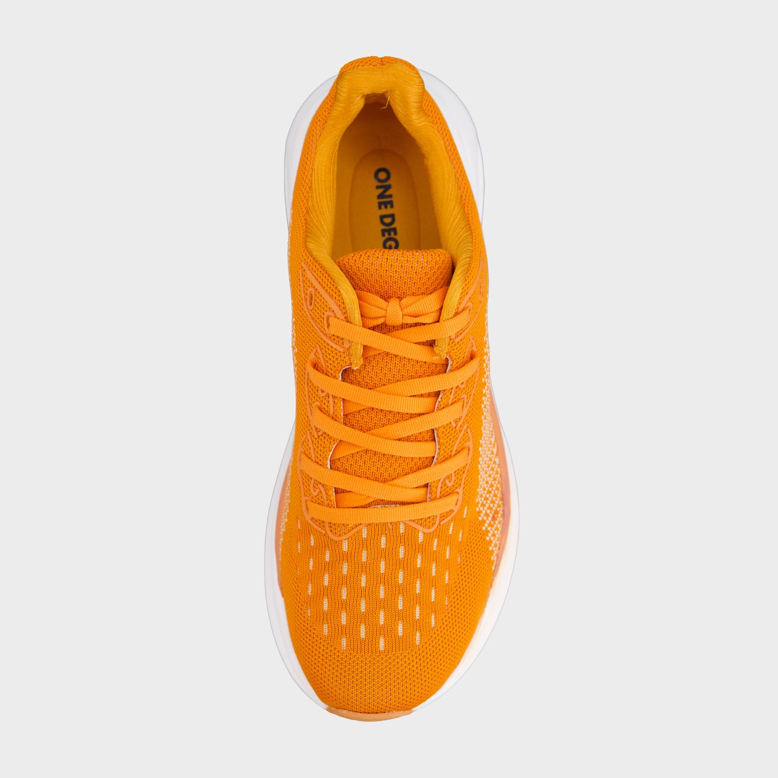 Orange Surge Running Shoe