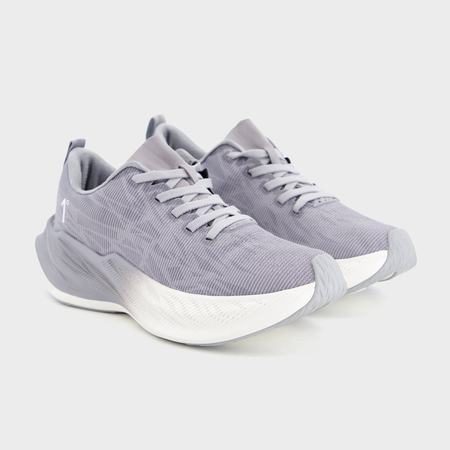 Grey Turbo Performance Sneaker