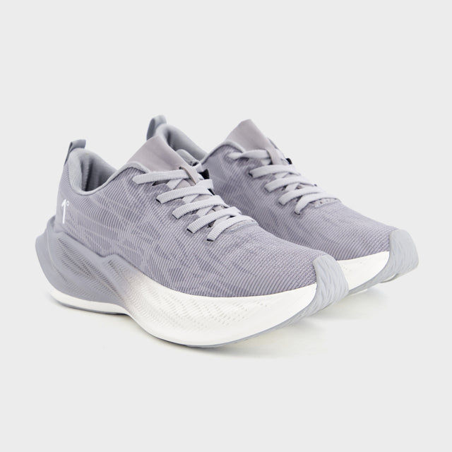 Grey Turbo Performance Sneaker