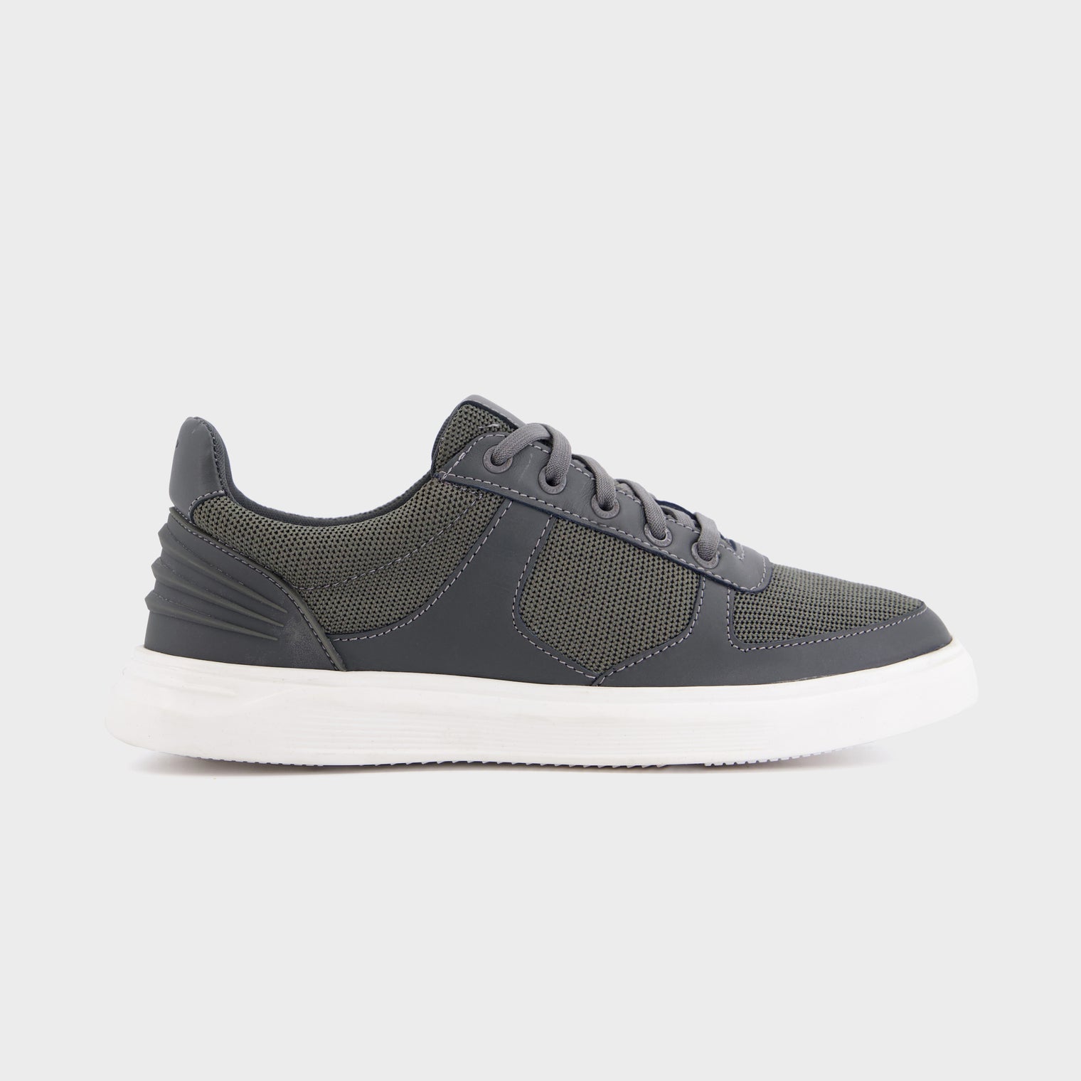 Dark Grey Amplitude Lowease Everyday Trainers