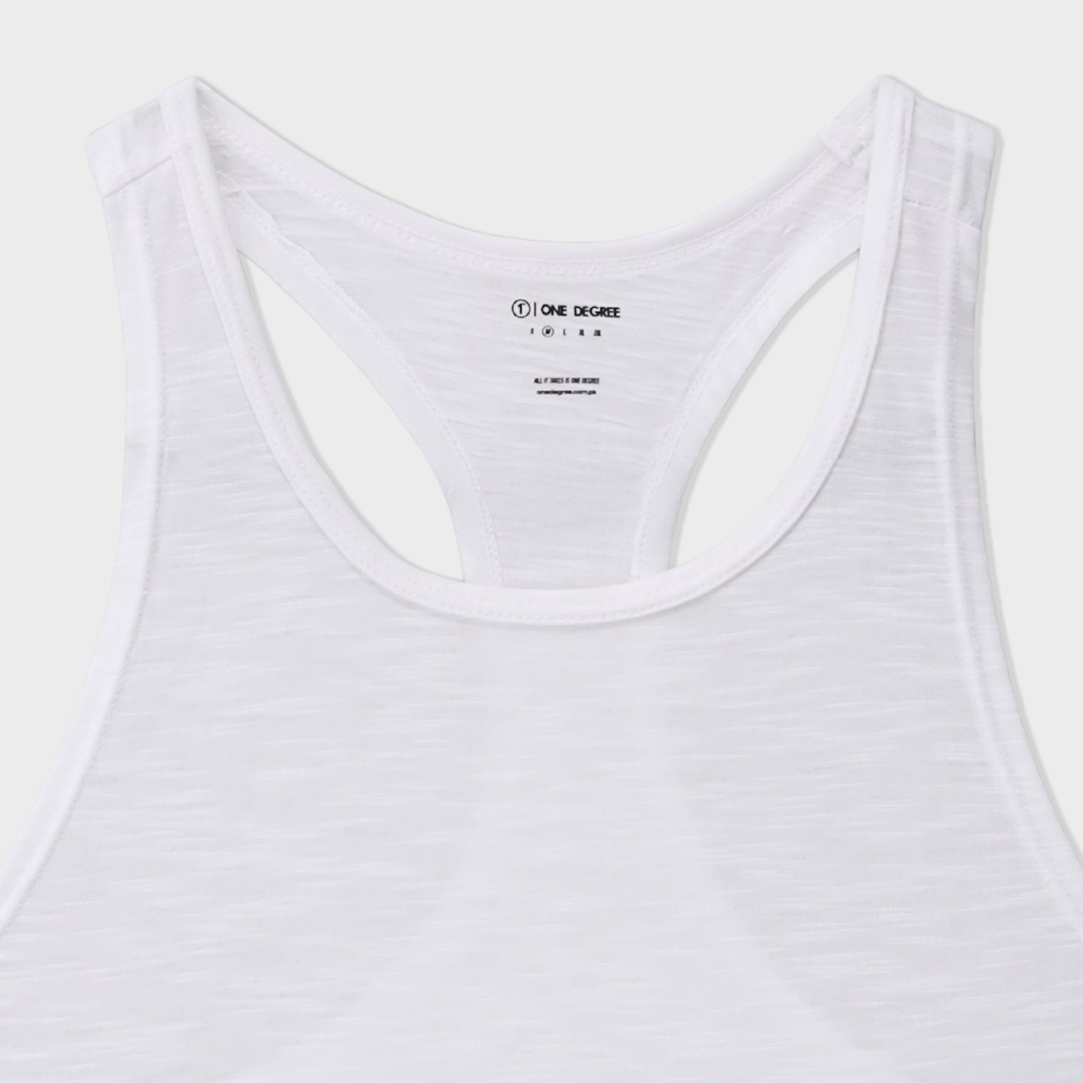 White Tank Top