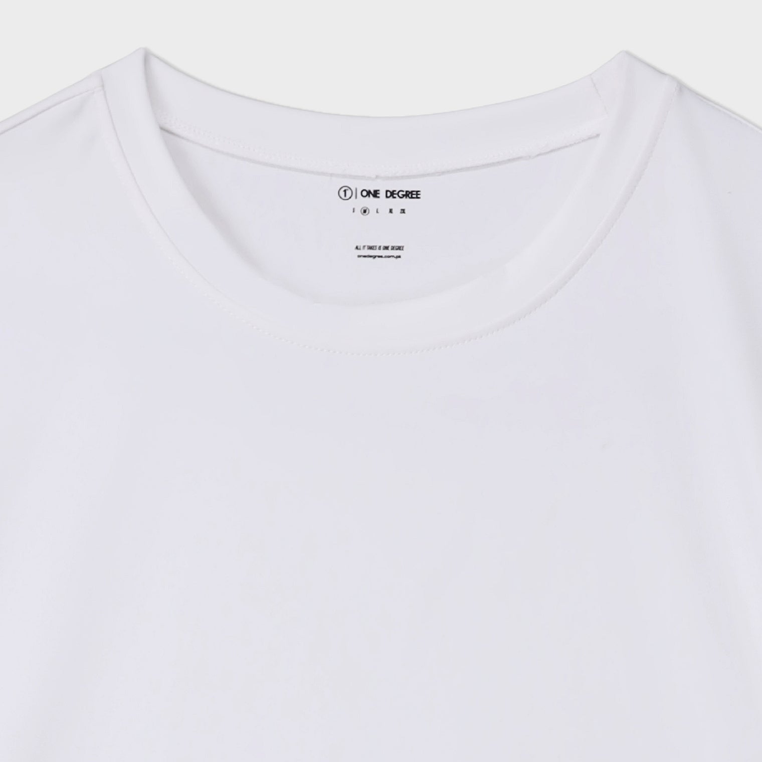 White Men Relax Tee