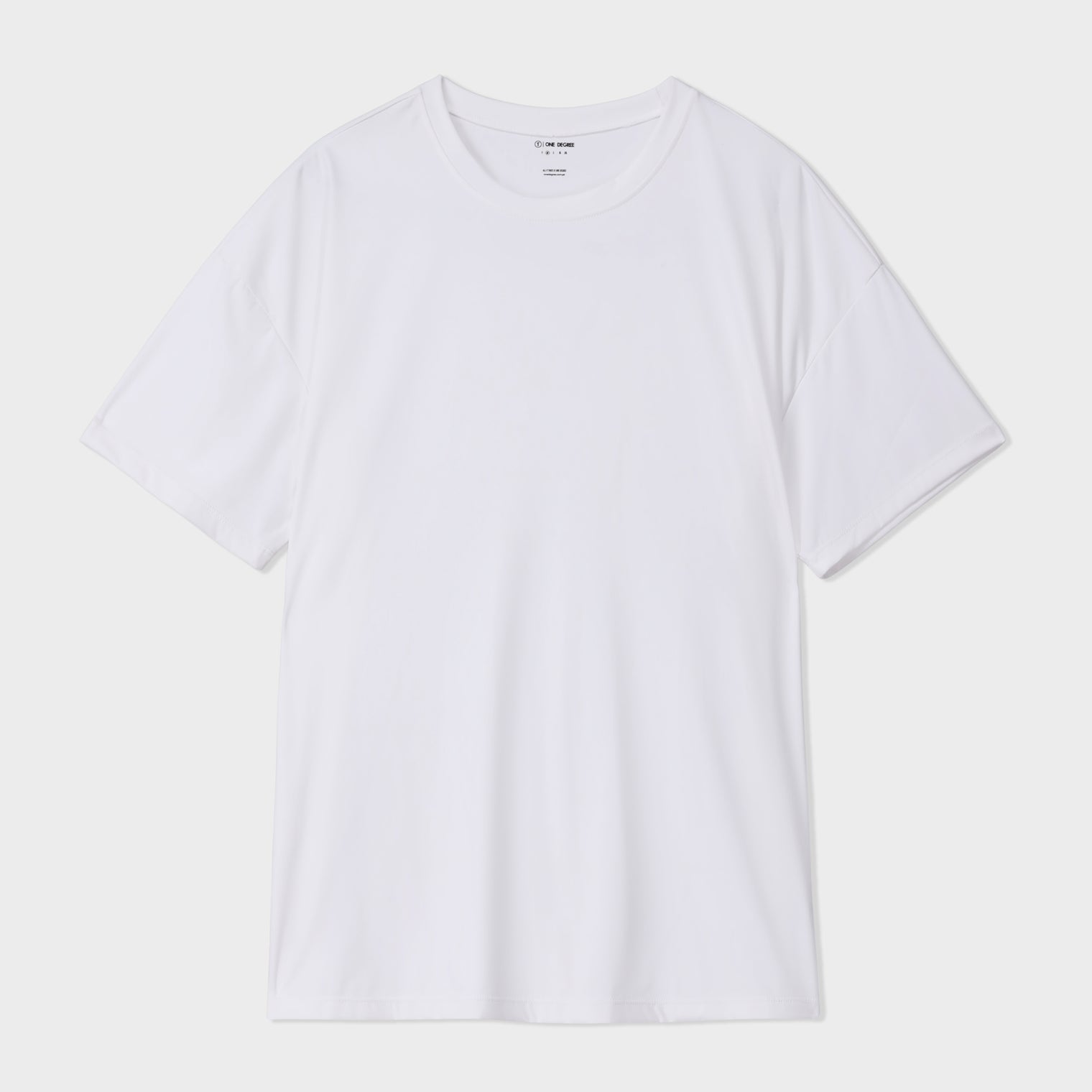 White Men Relax Tee