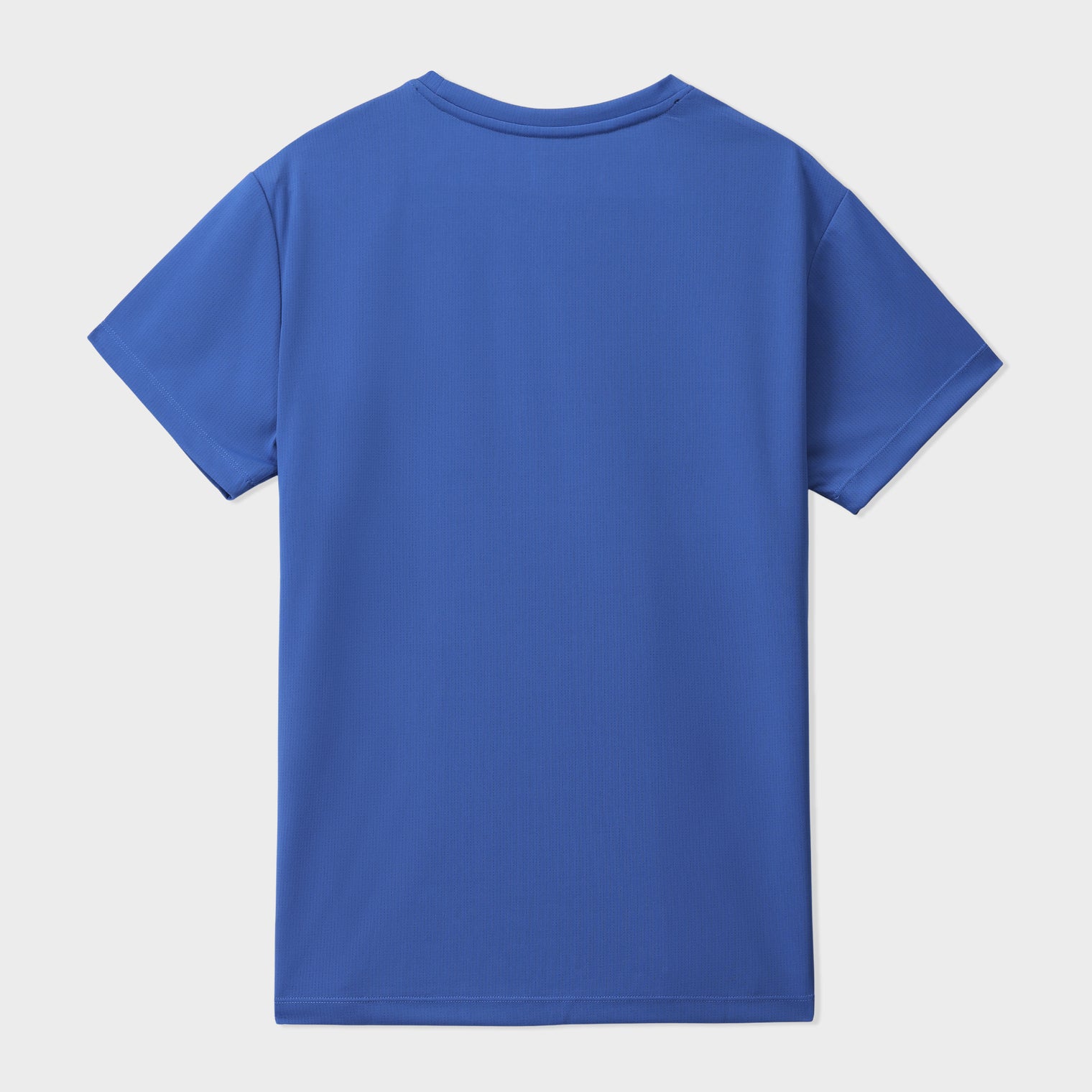 Blue Crew Neck Tee