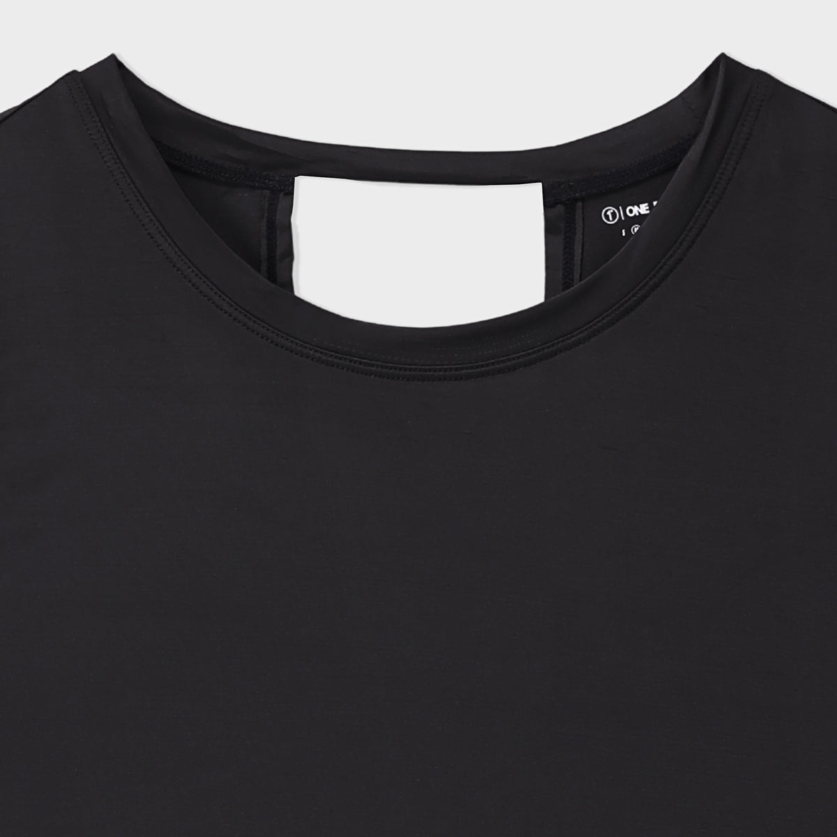 Black Perfromance Tank Top