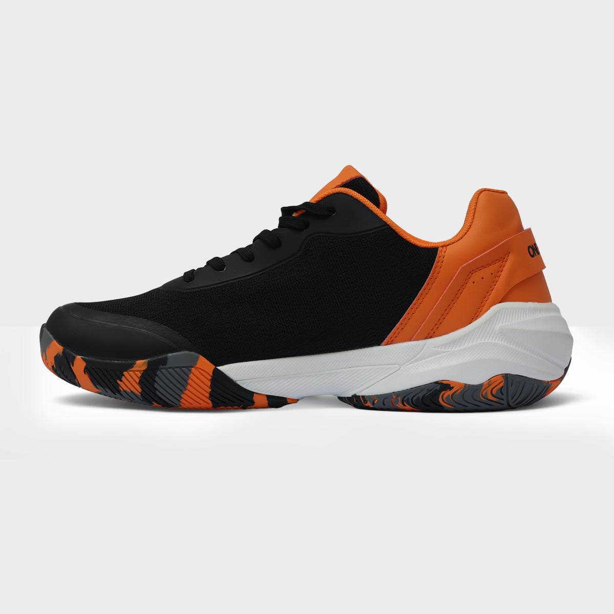 Black & Orange Precision XT Padel Shoe