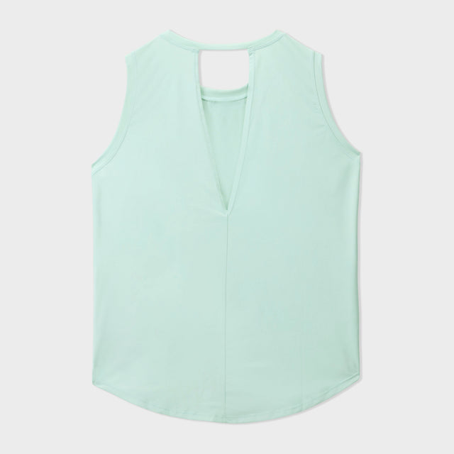 Green Perfromance Tank Top