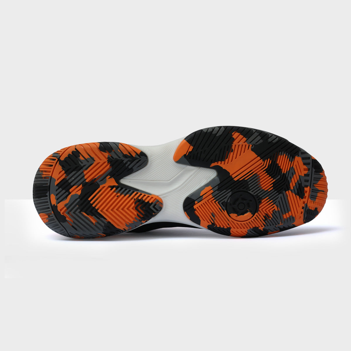 Black & Orange Precision XT Padel Shoe