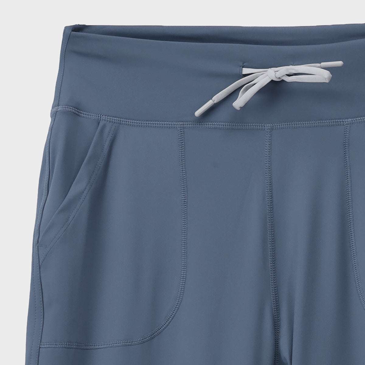 Navy Flared trousers