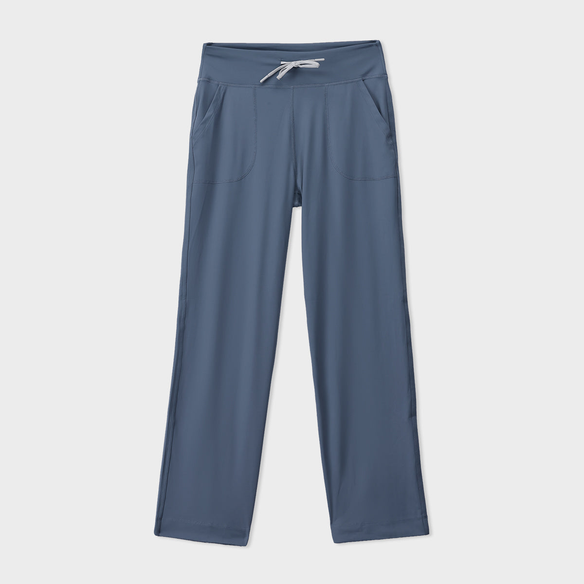 Navy Flared trousers