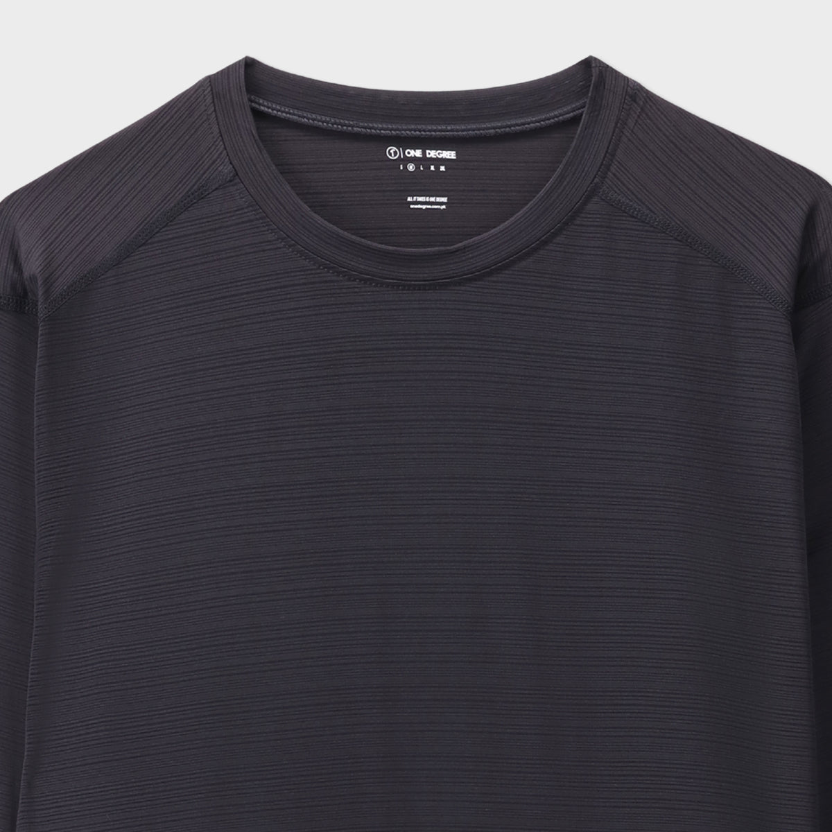 Black Men Compression Tee