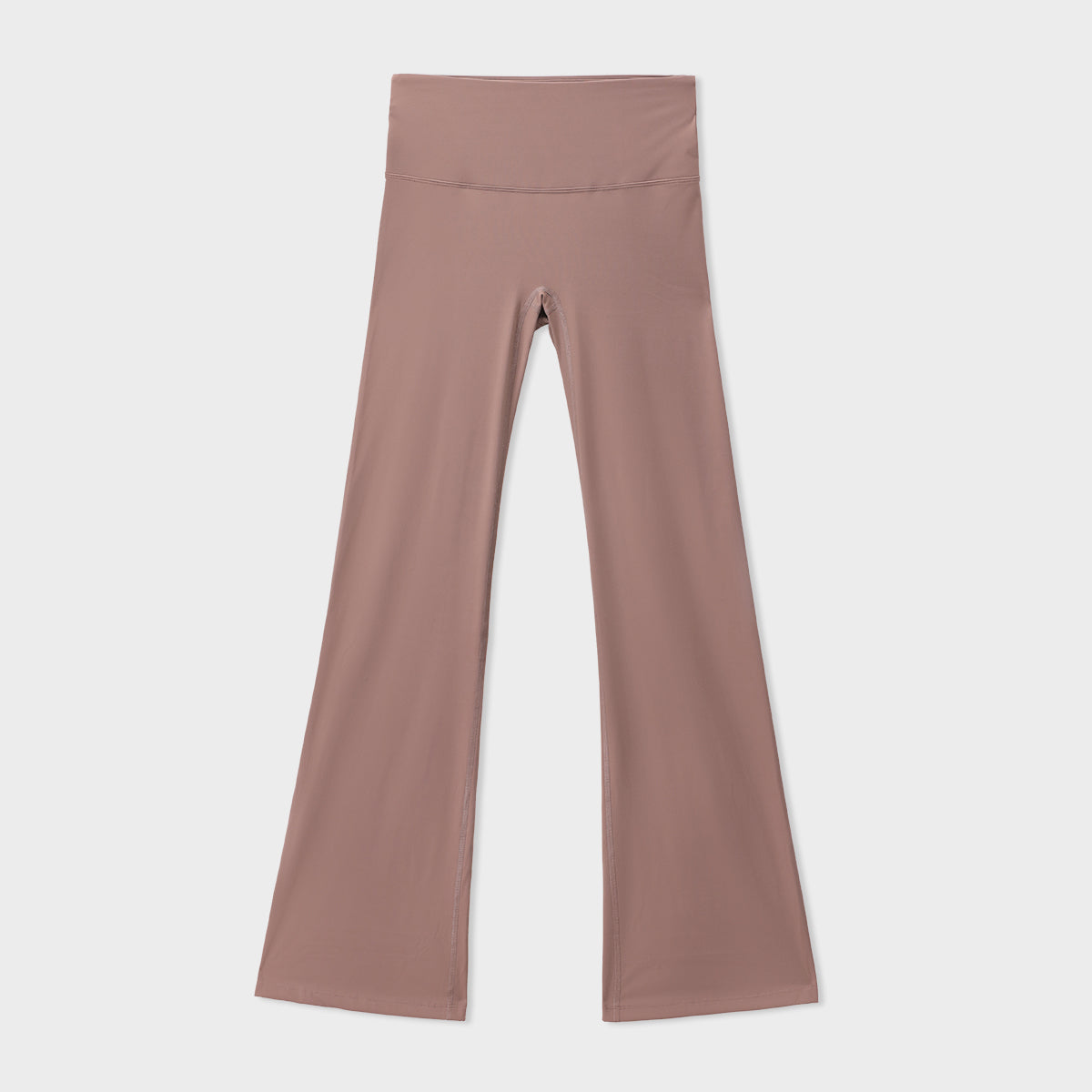 Dark Brown Yoga Bell Bottoms