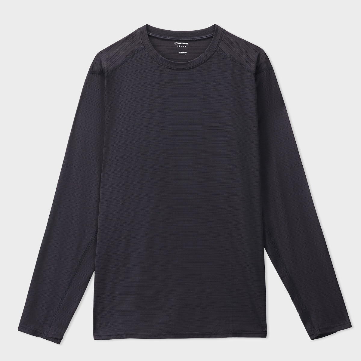 Black Men Compression Tee