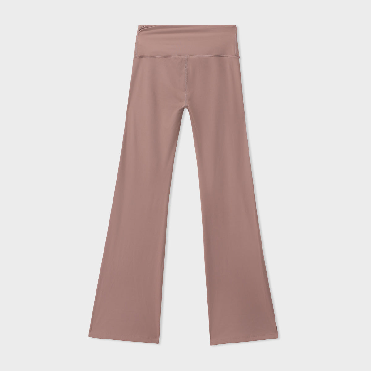 Dark Brown Yoga Bell Bottoms
