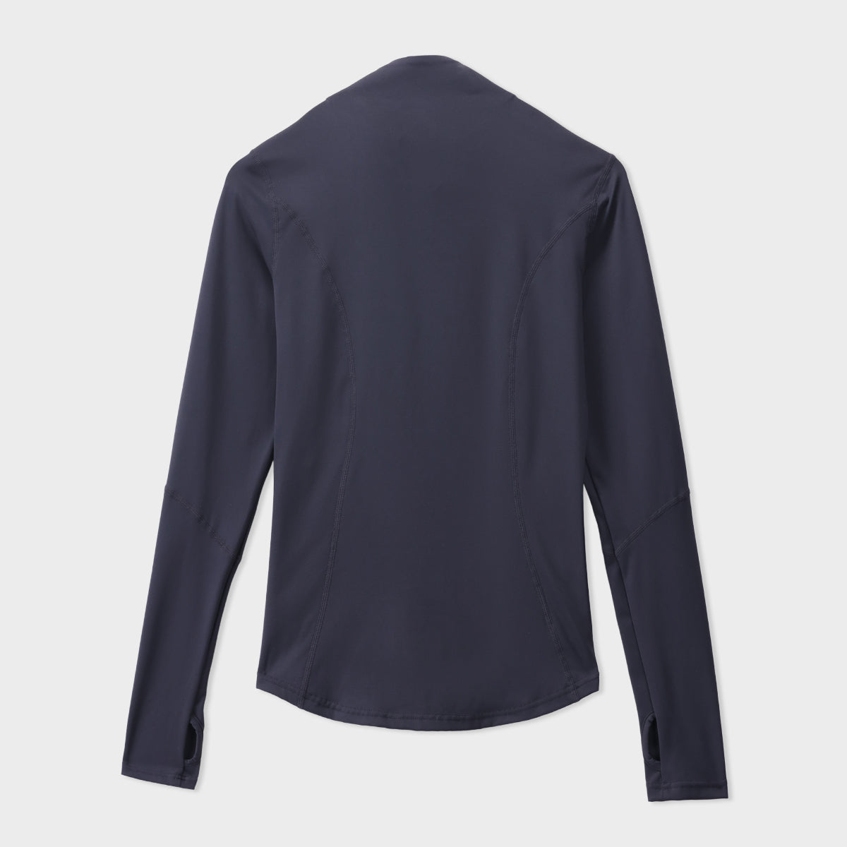 Black Compression Women Zipper