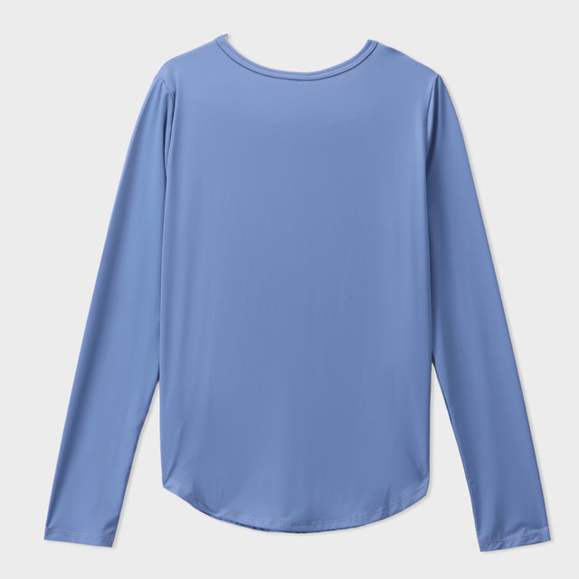 Blue Performance Tee